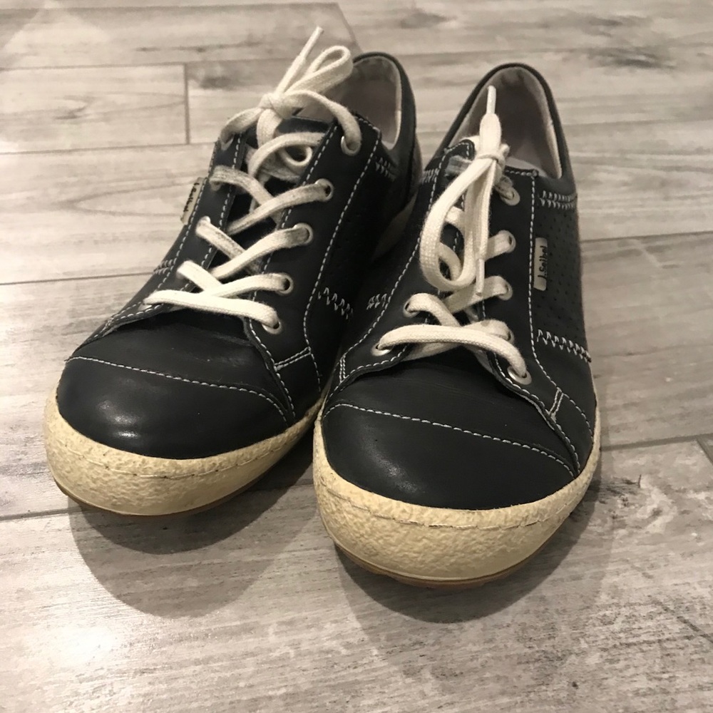 LJosef Seibel Caspain Grigio Blue Sneaker